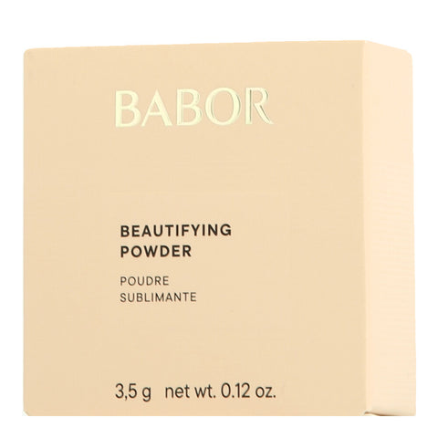 Babor Powder Beautifying Powder Transparent