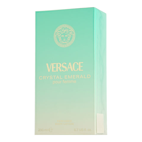 Versace Crystal Emerald Body Lotion