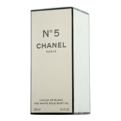 Chanel No. 5 The White Gold Body Oil