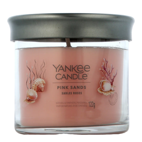Yankee Candle Signature Tumbler Pink Sands