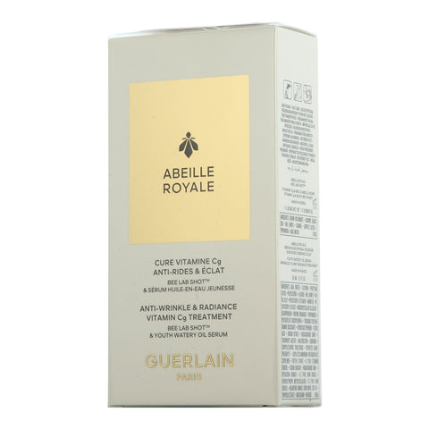 Guerlain Abeille Royale Set mit Bee Lab Shot & Sérum Huile-en-Eau Jeunesse