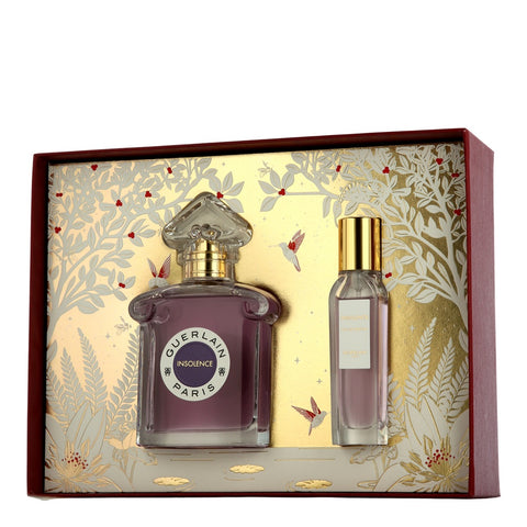 Guerlain Les Légendaires Set mit Insolence EdP Spray & Mini EdP