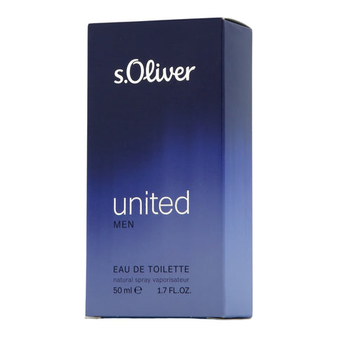 s.Oliver United Men Eau de Toilette Spray