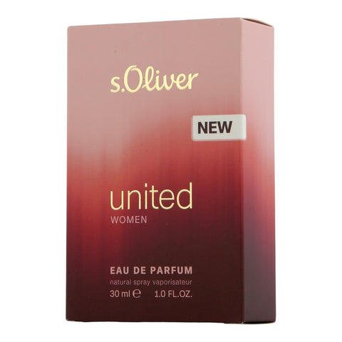 s.Oliver United Women Eau de Parfum Spray