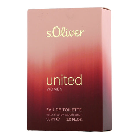 s.Oliver United Women Eau de Toilette Spray