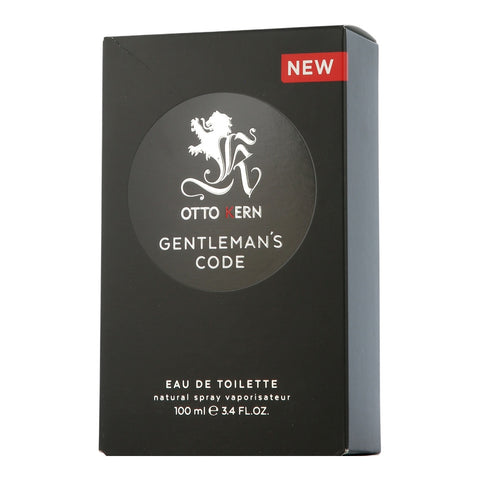 Otto Kern Gentleman's Code Black Eau de Toilette Spray