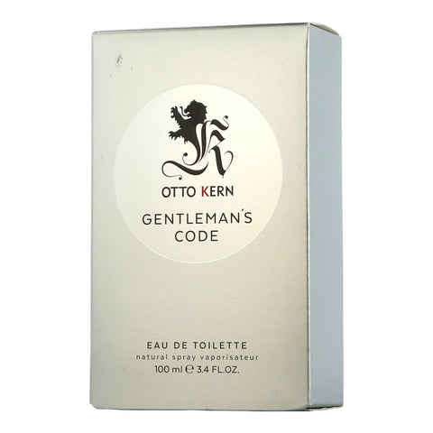 Otto Kern Gentleman's Code Silver Eau de Toilette Spray