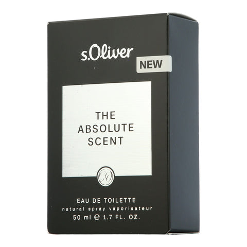 s.Oliver The Absolute Scent Eau de Toilette Spray