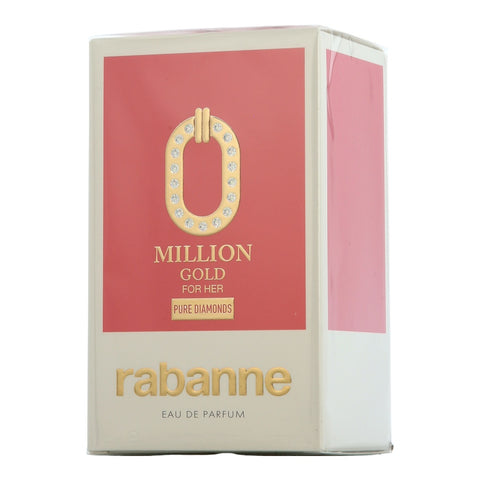 Paco Rabanne Million Gold For Her Pure Diamonds Eau de Parfum Spray