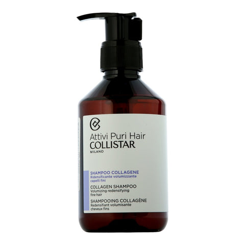 Collistar Attivi Puri Hair Collagen Shampoo