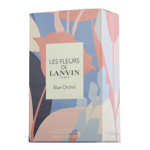 Lanvin Les Fleurs de Lanvin Blue Orchid Eau de Toilette Spray