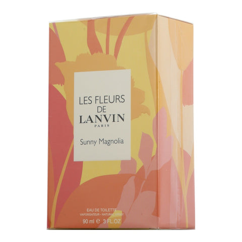Lanvin Les Fleurs de Lanvin Sunny Magnolia Eau de Toilette Spray