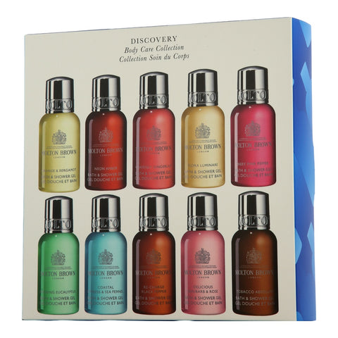 Molton Brown Orange & Bergamot Discovery Body Care Collection Set