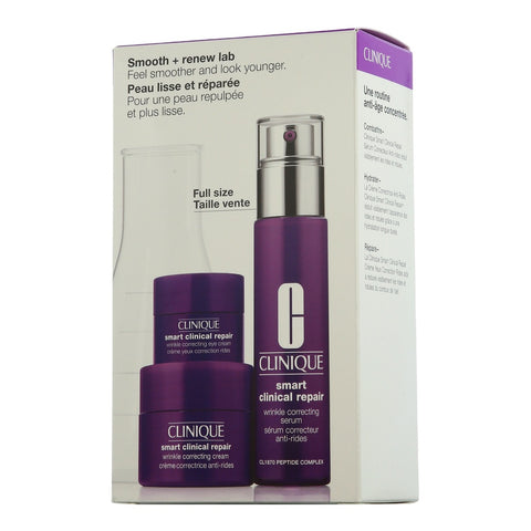 Clinique Smart Clinical Repair Set mit Wrinkle Correcting Serum