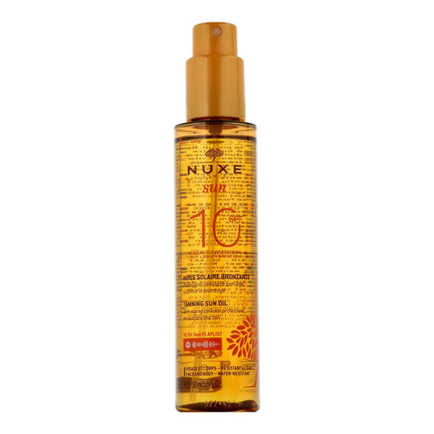 Nuxe Sun Huile Solaire Bronzante SPF 10