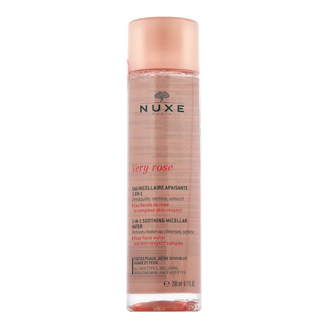 Nuxe Very Rose Eau Micellaire Apaisante 3-en-1
