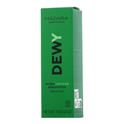 MÁDARA Dewy Hydra Caffeine Serum Stick