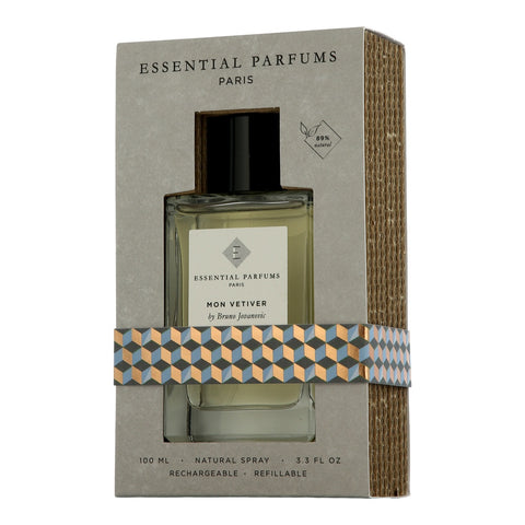 Essential Parfums Mon Vetiver Eau de Parfum Spray (nachfüllbar)