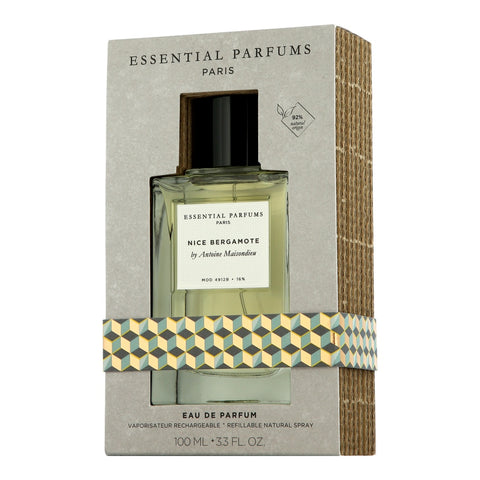 Essential Parfums Nice Bergamote Eau de Parfum Spray (nachfüllbar)