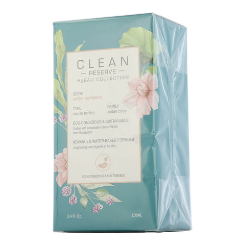Clean Reserve H2Eau Collection Amber Cashmere Eau De Parfum Spray