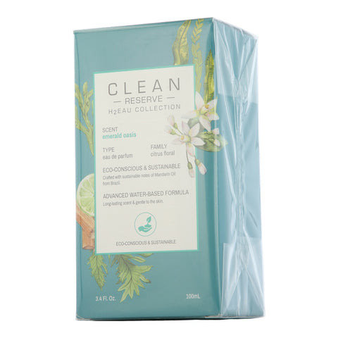 Clean Reserve H2Eau Collection Emerald Oasis Eau De Parfum Spray