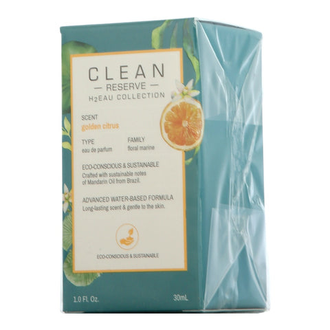 Clean Reserve H2Eau Collection Golden Citrus Eau De Parfum Spray