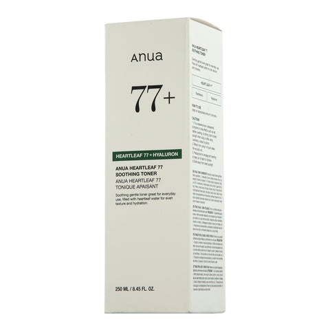Anua Heartleaf 77+ Hyaluron Soothing Toner