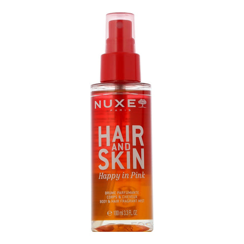 Nuxe Hair and Skin Happy in Pink Body & Hair Fragrant Mist