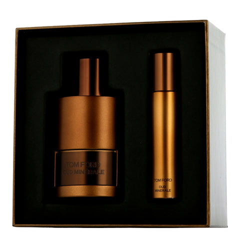 Tom Ford Oud Minérale Set mit Mini EdP Spray