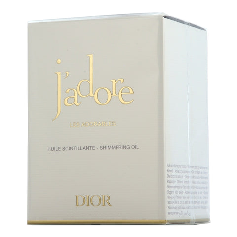 Dior J'adore Les Adorables Shimmering Body Oil