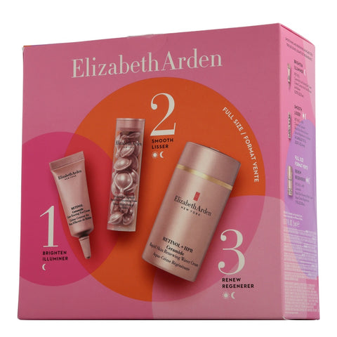 Elizabeth Arden Ceramide Set mit Retinol + HPR Rapid Skin Renewing Serum Capsules