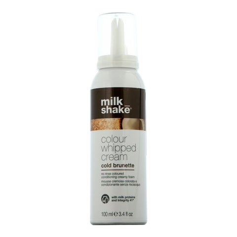 Milk_Shake Colour Whipped Cream Cold Brunette