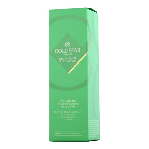 Collistar Multi-Active Deodorant Roll-On 48h with Soothing Oat Milk