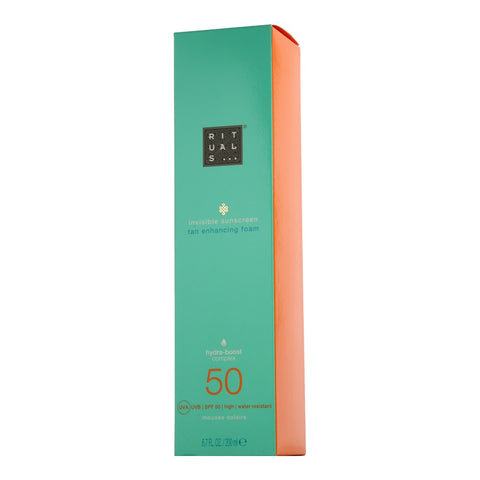 Rituals The Ritual of Karma Invisible Sunscreen Tan Enhancing Foam SPF 50