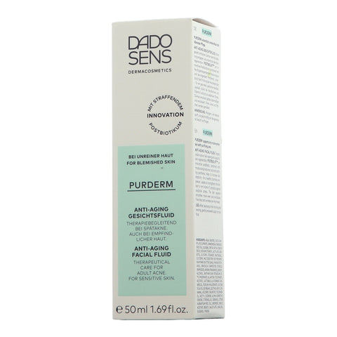 DADO SENS Purderm Anti-Aging Gesichtsfluid