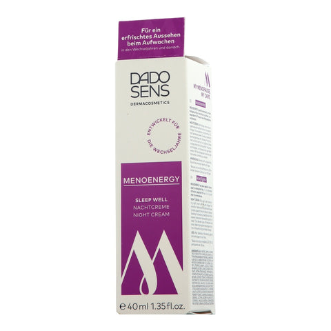 DADO SENS Menoenergy Sleep Well Nachtcreme