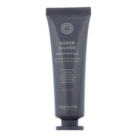 Maria Nila Sheer Silver Booster Mask