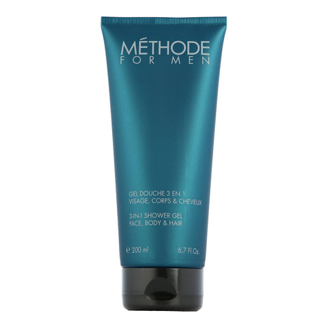 Jeanne Piaubert Méthode for Men Gel Douche 3 en 1