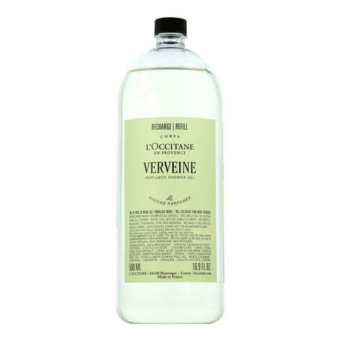 L'Occitane Verveine Gel Douche Parfumée Recharge