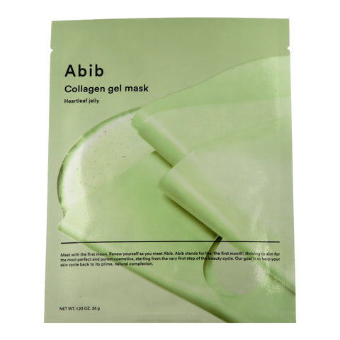 Abib Heartleaf Collagen Gel Mask