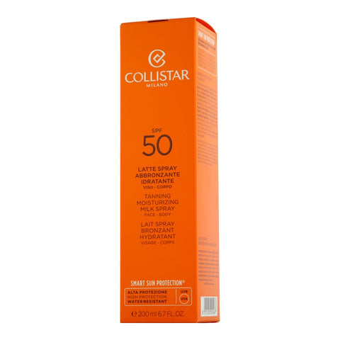 Collistar Special Perfect Tan Tanning Moisturizing Milk Spray SPF 50