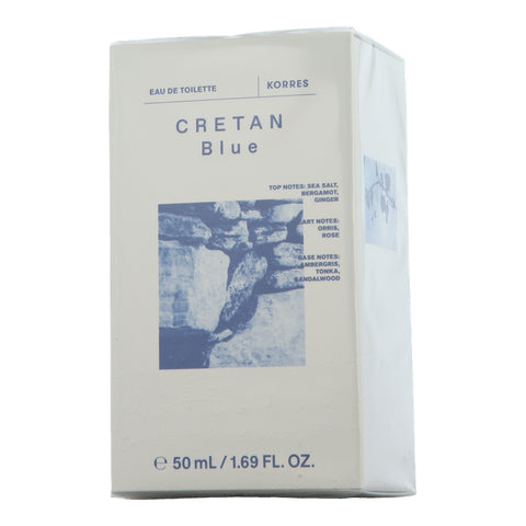 Korres Cretan Blue Eau de Toilette Spray