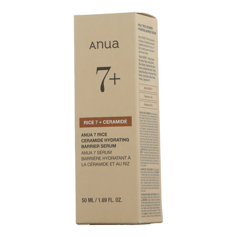 Anua Rice 7 Plus Ceramide Hydrating Barrier Serum