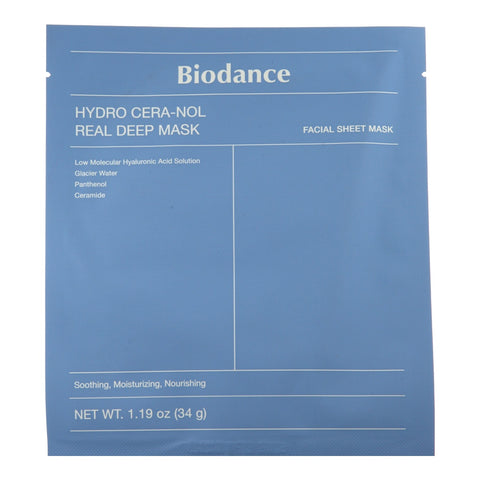 Biodance Masks Hydro Cera-Nol Real Deep Mask