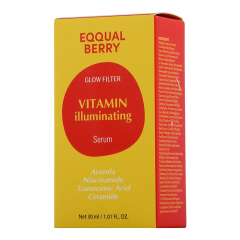 Eqqualberry Face Care Vitamin Illuminating Serum
