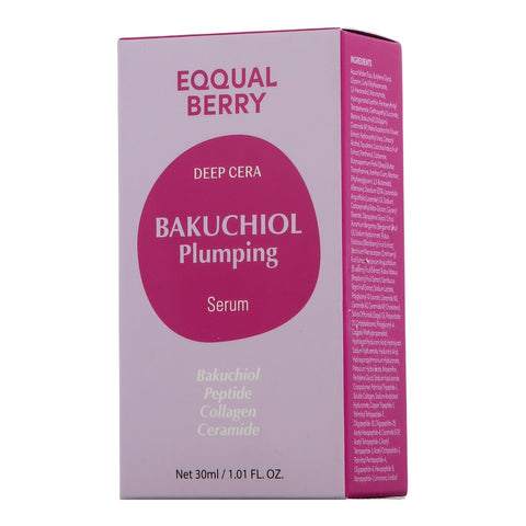 Eqqualberry Face Care Bakuchiol Plumping Serum