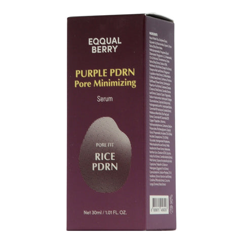 Eqqualberry Face Care Purple PDRN Pore Minimizing Serum