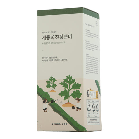 ROUND LAB Mugwort Calming Toner