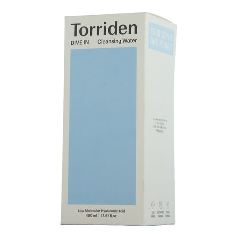 Torriden Dive In Low Molecular Hyaluronic Cleansing Water