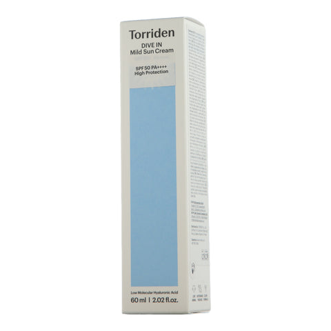 Torriden Dive In Mild Sun Cream SPF50+